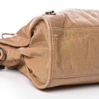 Balenciaga Agneau Classic Hardware City Beige Nougatine 10 of 11
