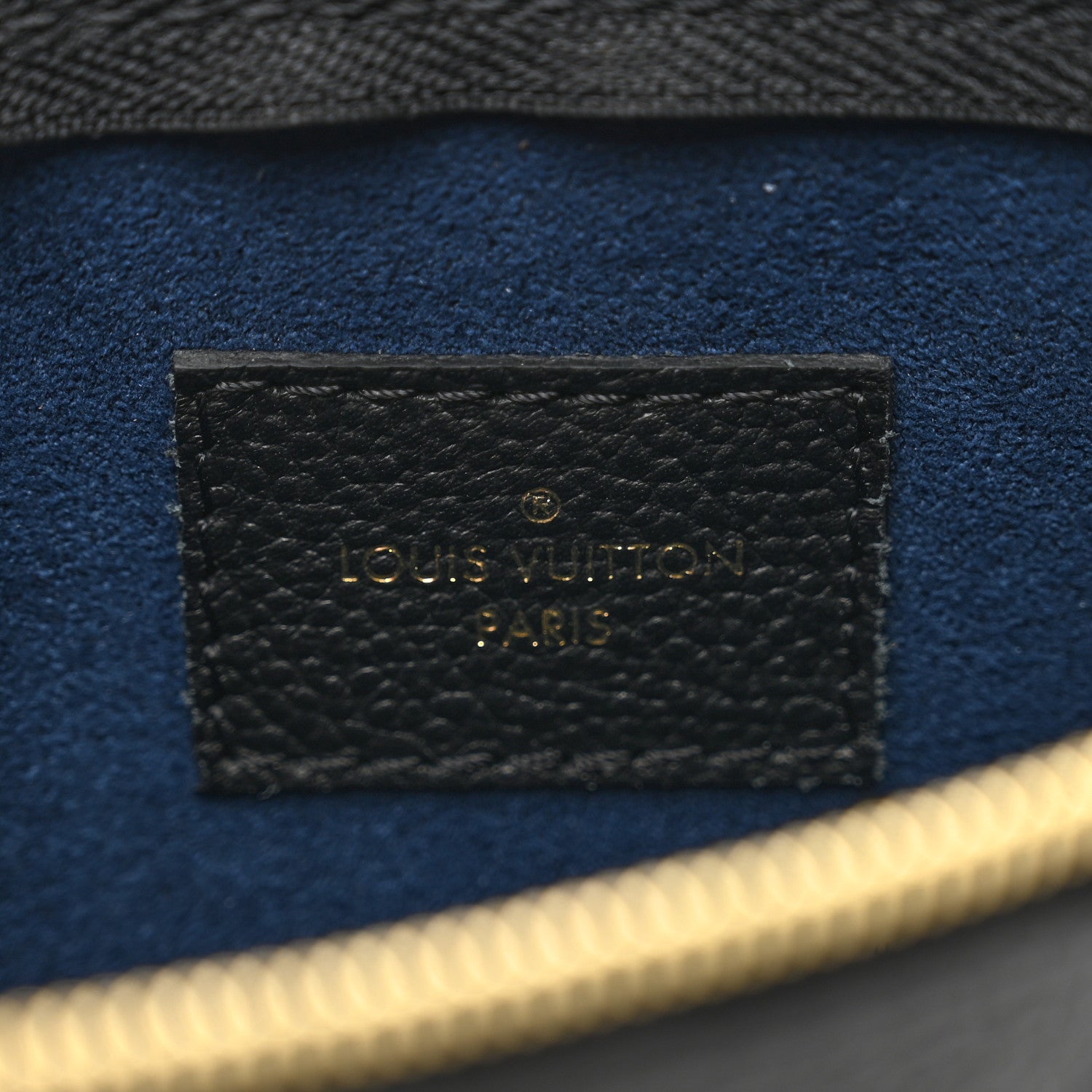 Louis Vuitton Empreinte CarryAll PM Pochette Black 6 of 6