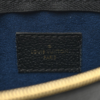 Louis Vuitton Empreinte CarryAll PM Pochette Black 6 of 6