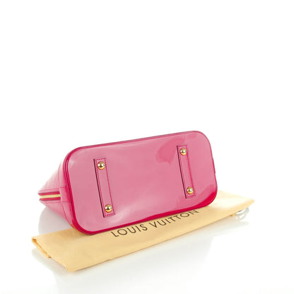 Louis Vuitton Vernis Alma MM Rose Indien 4 of 8