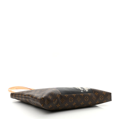 Louis Vuitton Monogram The Exorcist Carry It 5 of 10