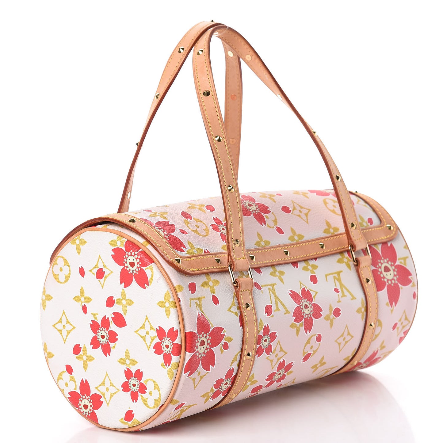 Monogram Cherry Blossom Papillon Red Creme