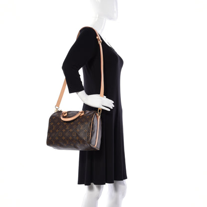 Louis Vuitton Monogram Speedy Bandouliere 25 2 of 10