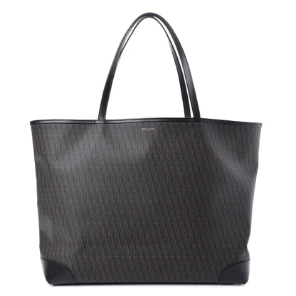 Saint Laurent Coated Canvas Large Shopping Tote Lino Nero Black 1 of 8