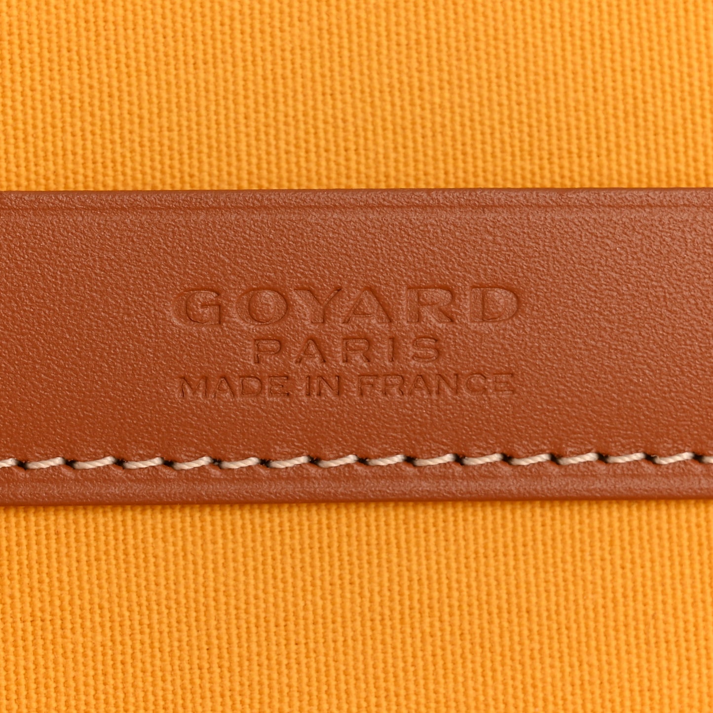 Goyardine Muse Vanity Case Black Gold