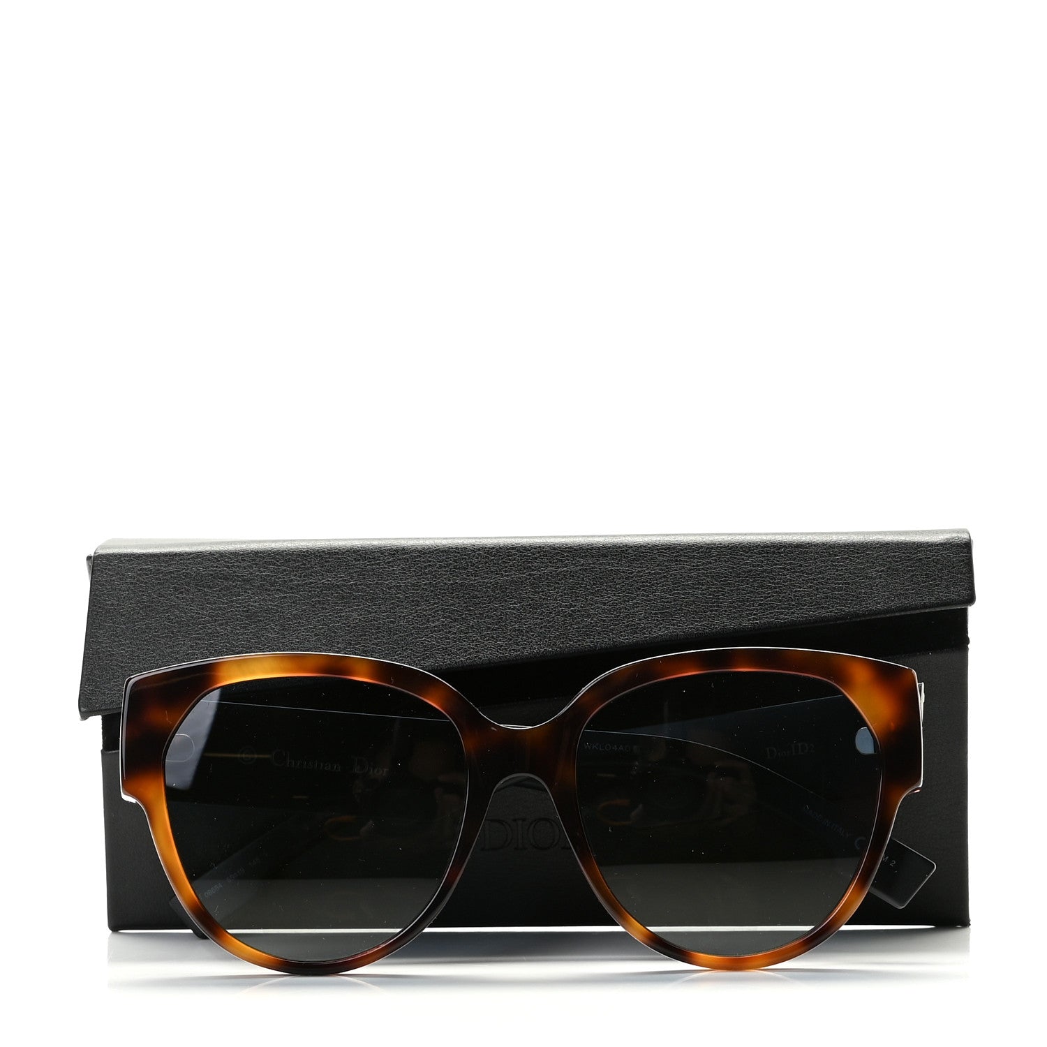 Christian Dior Acetate DiorID2 Sunglasses Tortoise 10 of 10