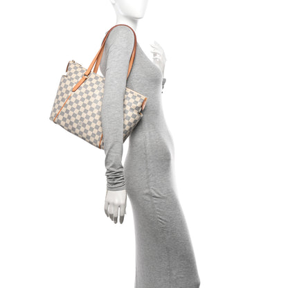 Louis Vuitton Damier Azur Totally PM 2 of 10