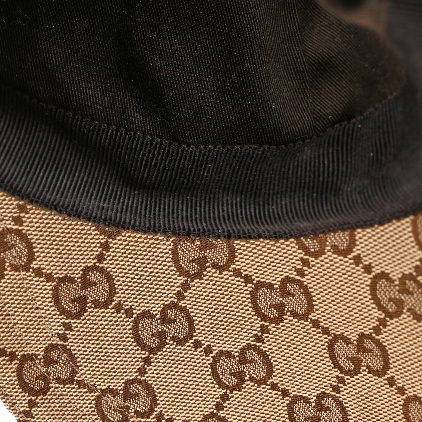 Monogram Web Baseball Hat M Beige Cocoa