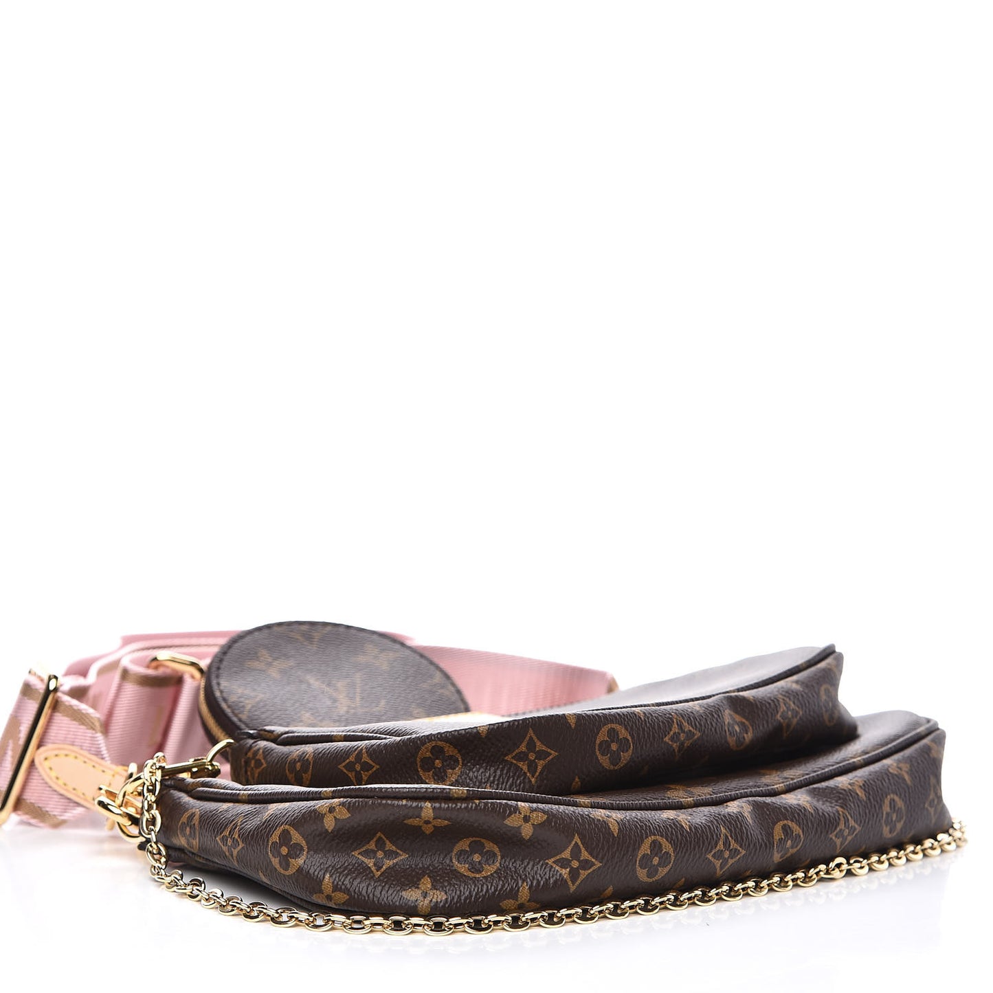 Monogram Multi Pochette Accessories Rose Clair