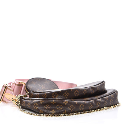 Louis Vuitton Monogram Multi Pochette Accessories Rose Clair 4 of 11