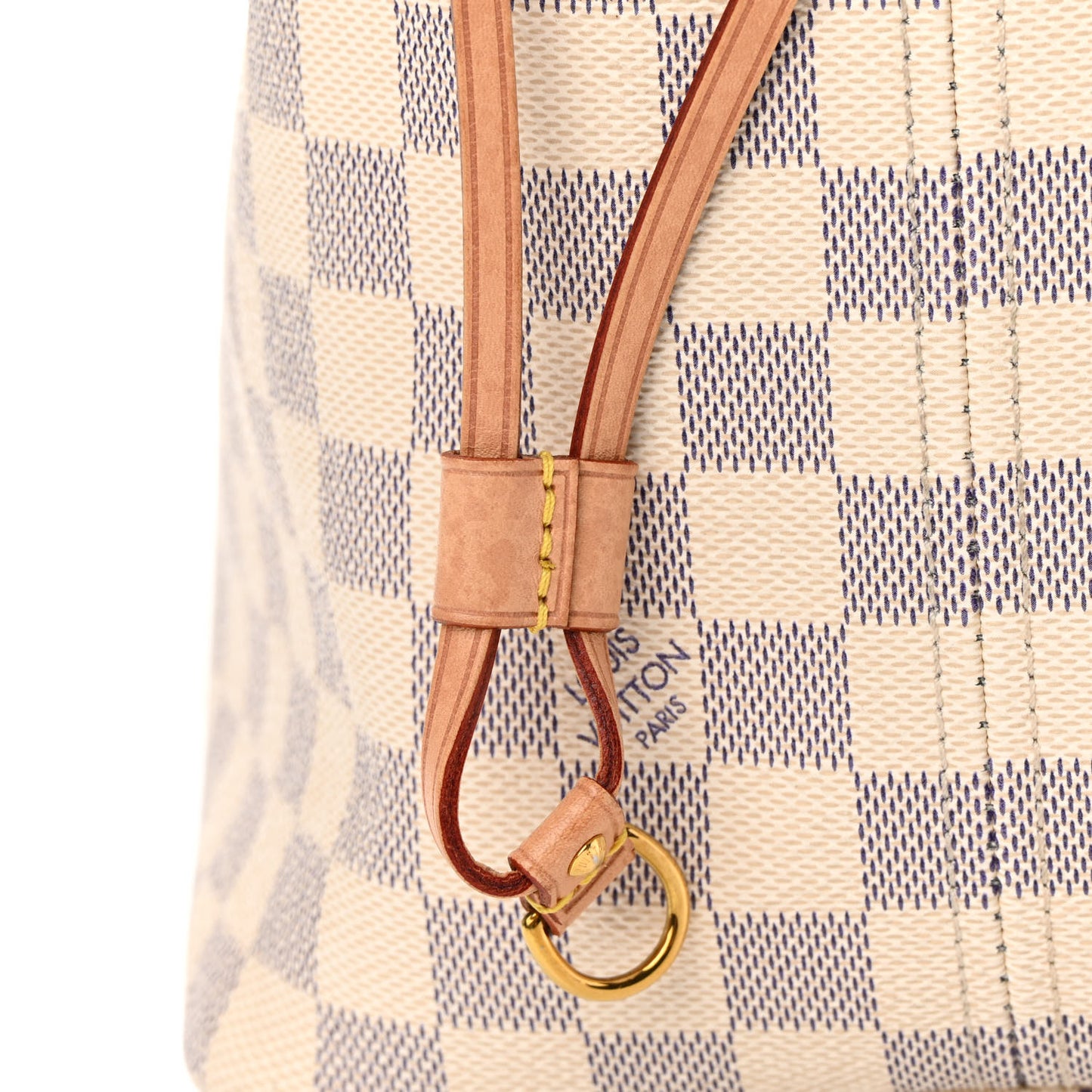Damier Azur Neo Neverfull GM Rose Ballerine