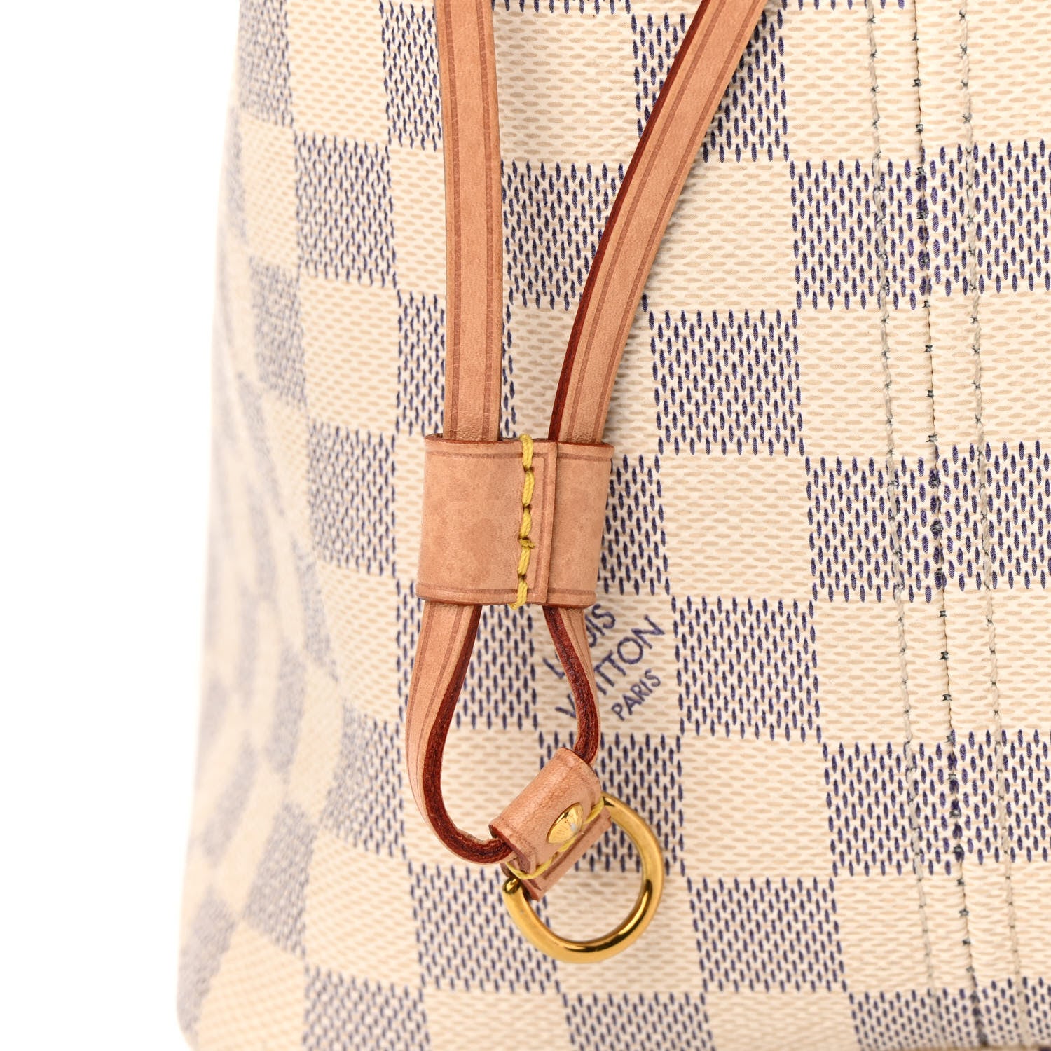Louis Vuitton Damier Azur Neo Neverfull GM Rose Ballerine 16 of 19
