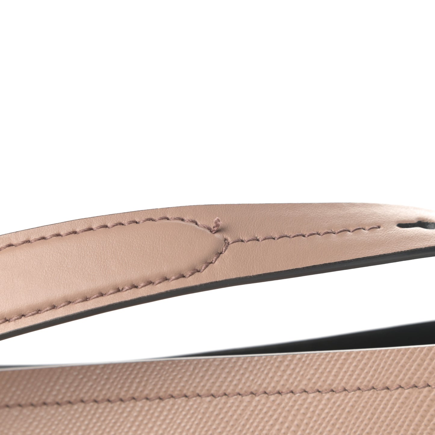 Saffiano Cuir Matinee Tote Cipria Blush Pink