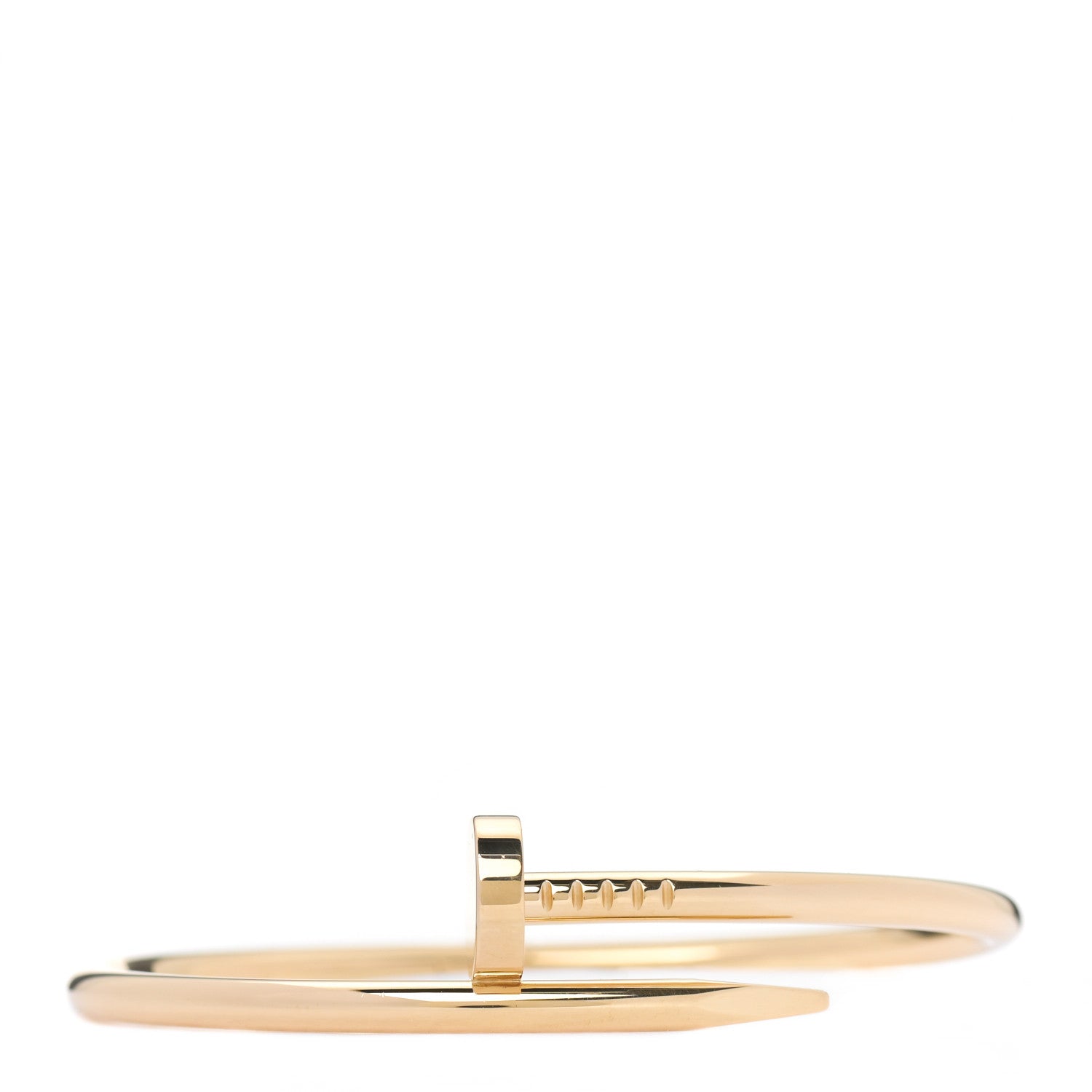 Cartier 18K Yellow Gold Juste Un Clou Bracelet 17 1 of 5