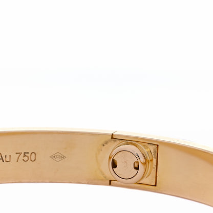 Cartier 18K Yellow Gold LOVE Bracelet 15 9 of 10