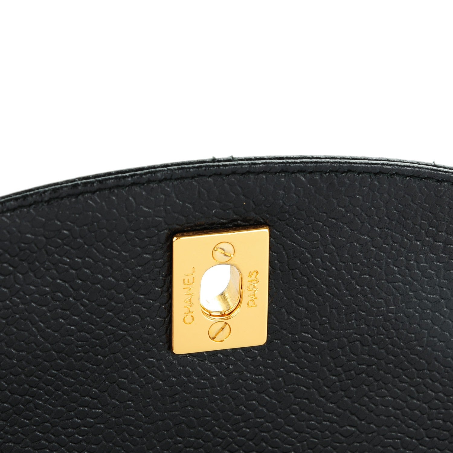 Chanel Caviar Quilted Camera Case Black 6 of 9