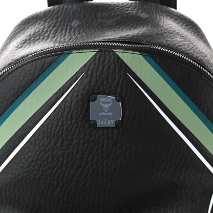 MCM otor Visetos Medium Stark Backpack Black 7 of 10