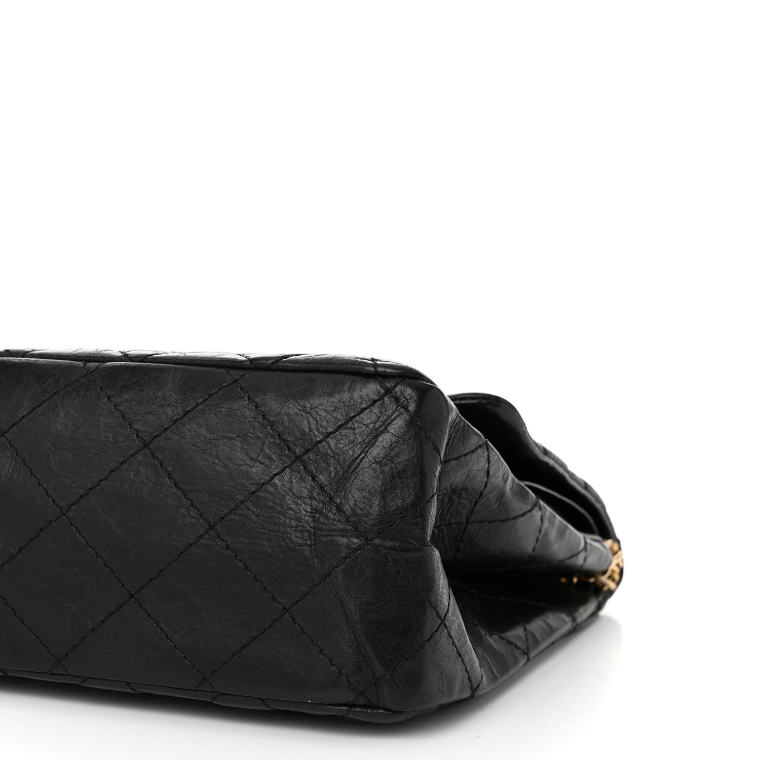Chanel Aged Calfskin Quilted 2.55 Reissue 227 Flap Black 10 of 10