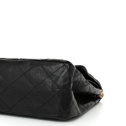 Chanel Aged Calfskin Quilted 2.55 Reissue 227 Flap Black 10 of 10