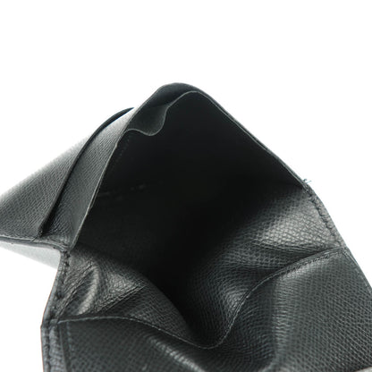 Hermes Epsom Medium Kelly Wallet Black 9 of 9