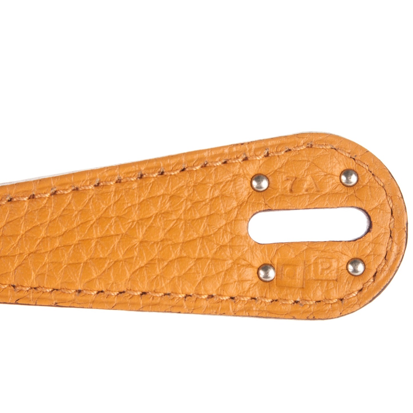 Taurillon Clemence Bi-Color Lindy 26 Orange Moutarde