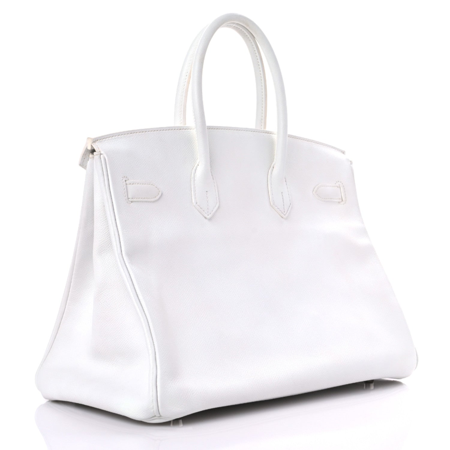 Hermes Epsom Birkin 35 White 3 of 22