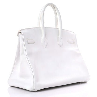 Hermes Epsom Birkin 35 White 3 of 22