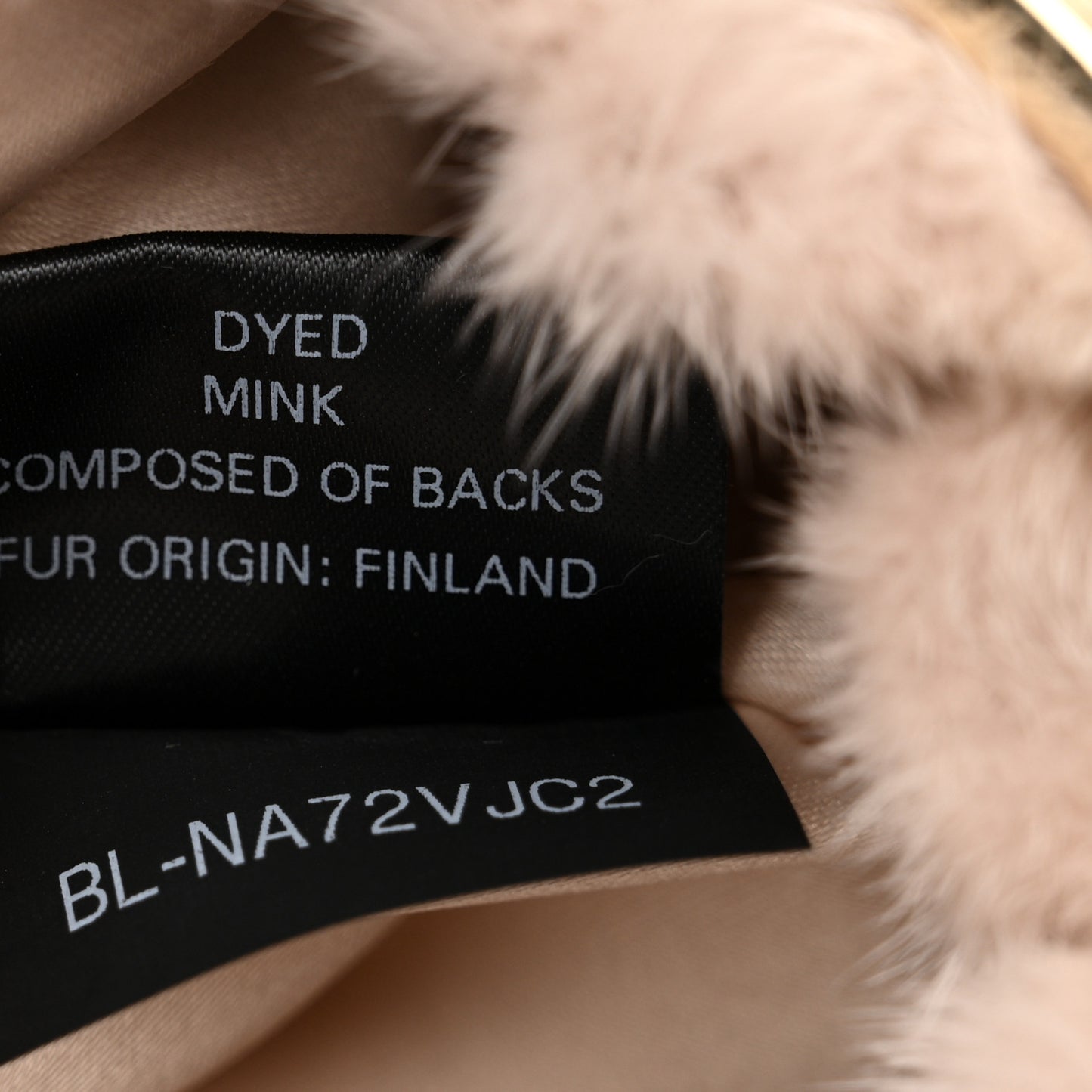 Mink Fur Clutch Pink