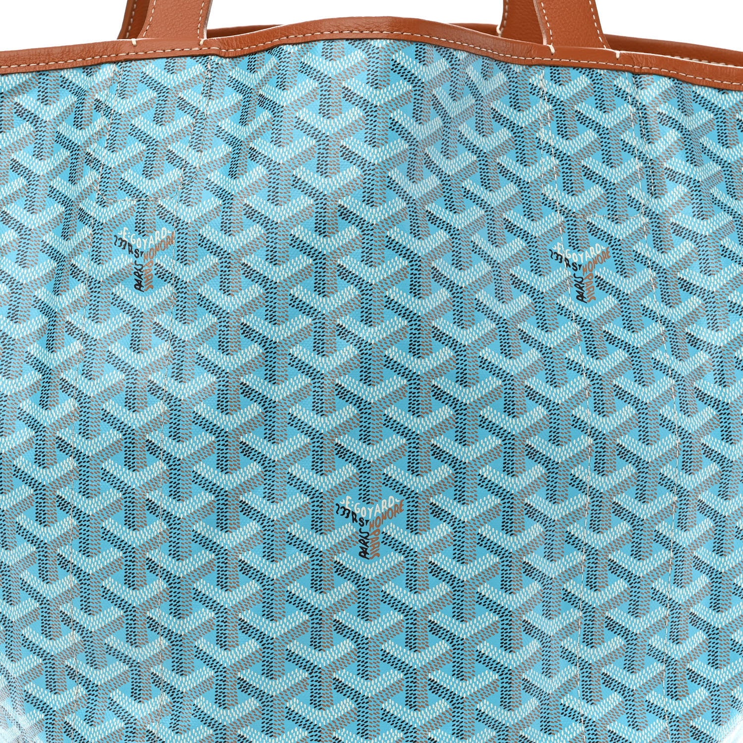 Goyard Goyardine Reversible Belharra Light Blue 13 of 15