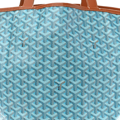 Goyard Goyardine Reversible Belharra Light Blue 13 of 15