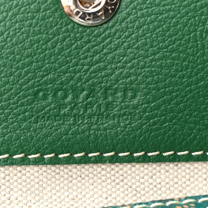 Goyard Goyardine Saint Louis PM Green 7 of 12