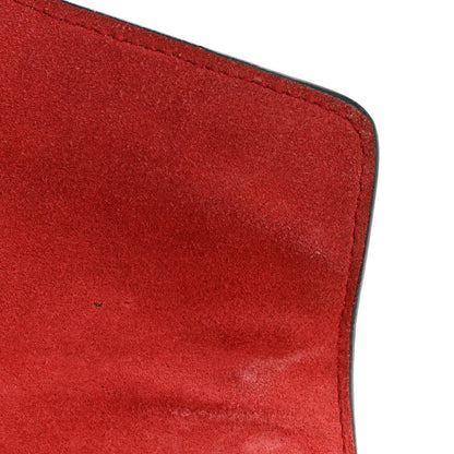 Gucci GG Supreme Monogram Suede Mini Dionysus Shoulder Bag Beige Ebony Vulcanic Red 11 of 14