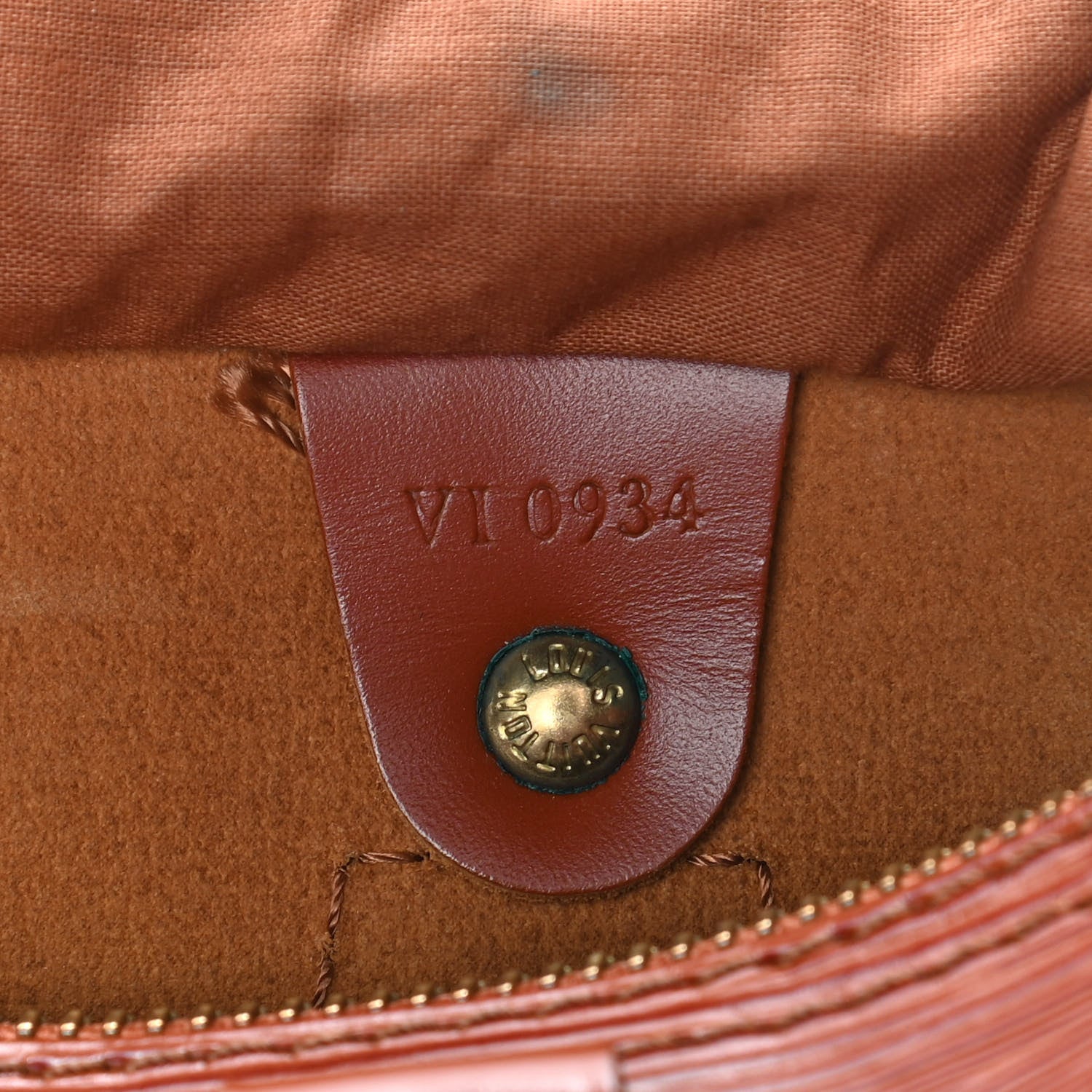 Louis Vuitton Epi Speedy 25 Kenyan Fawn 6 of 15
