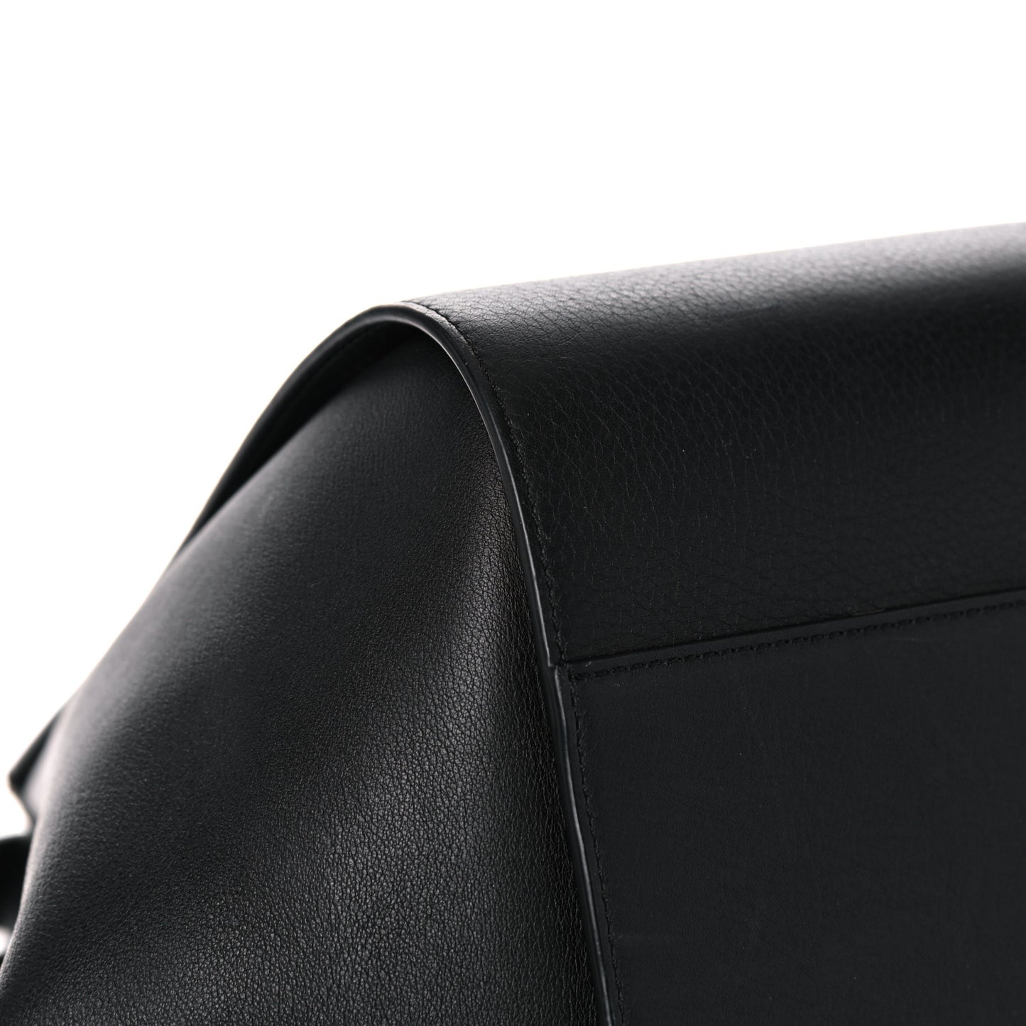 Calfskin Small Hammock Shoulder Bag Black