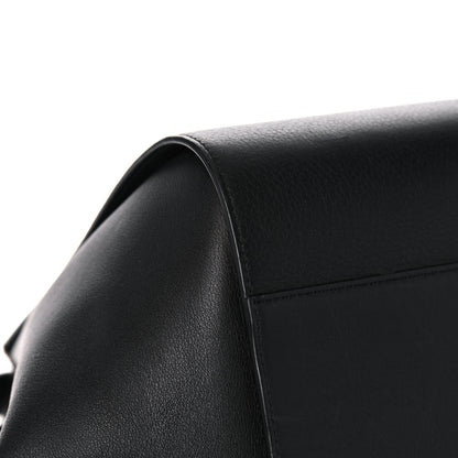 Loewe Calfskin Small Hammock Shoulder Bag Black 8 of 19
