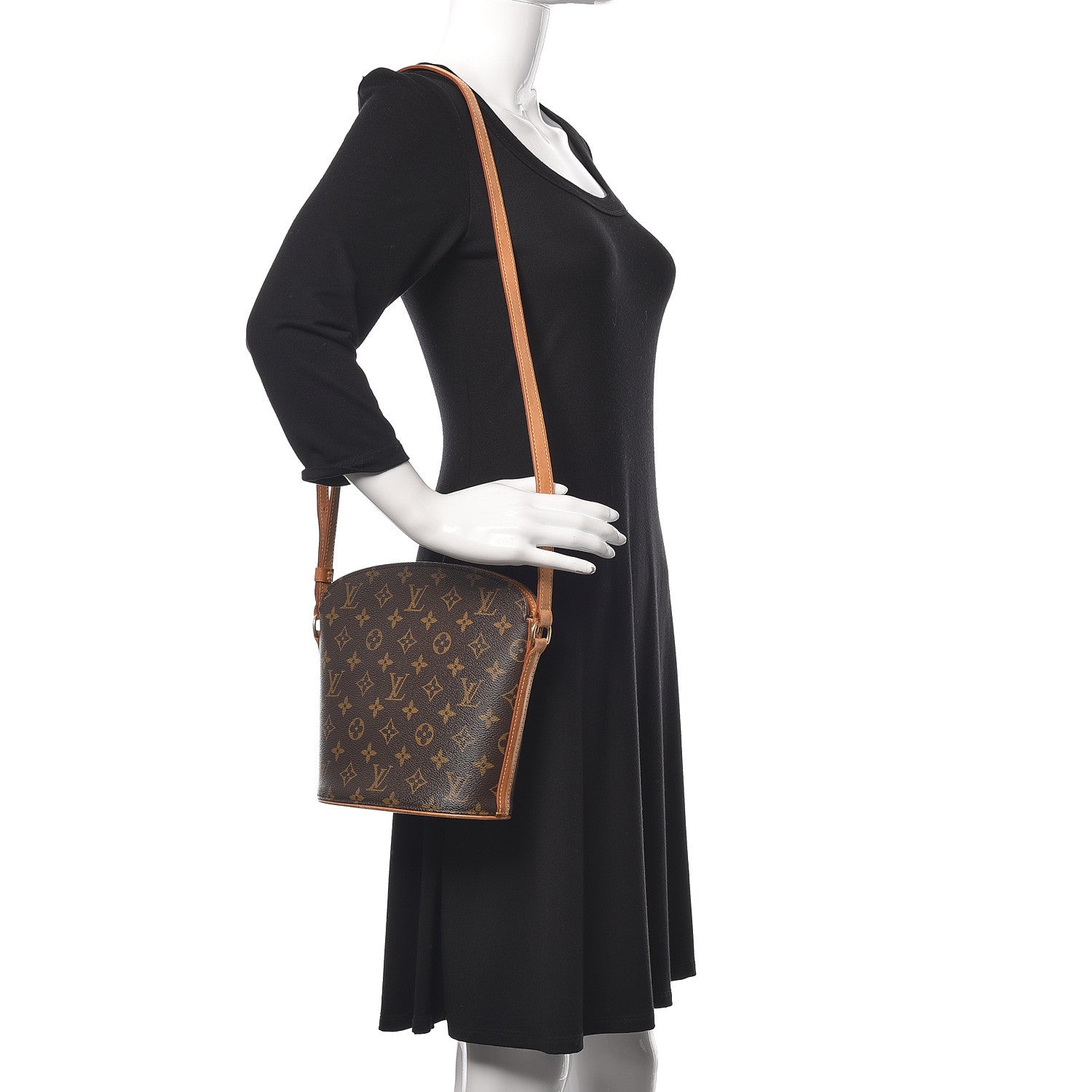 Louis Vuitton Monogram Drouot 2 of 14