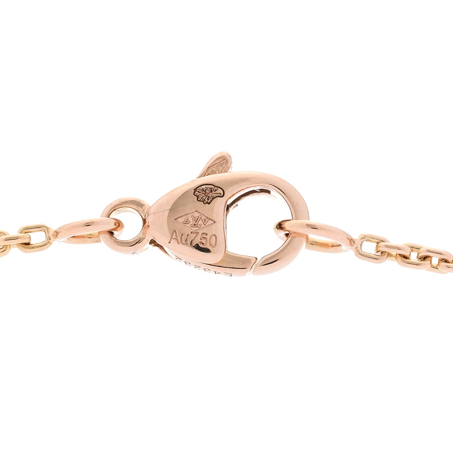 Louis Vuitton 18K Pink Gold Diamond Idylle Blossom Pendant Necklace 5 of 6