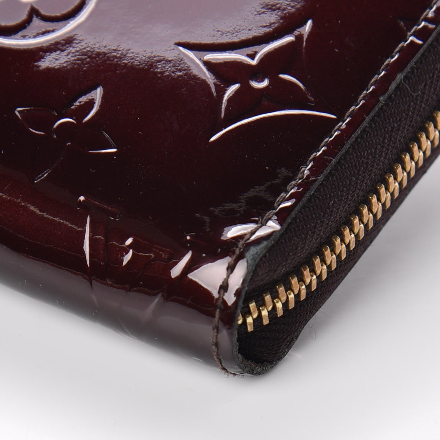 Vernis Zippy Wallet Amarante