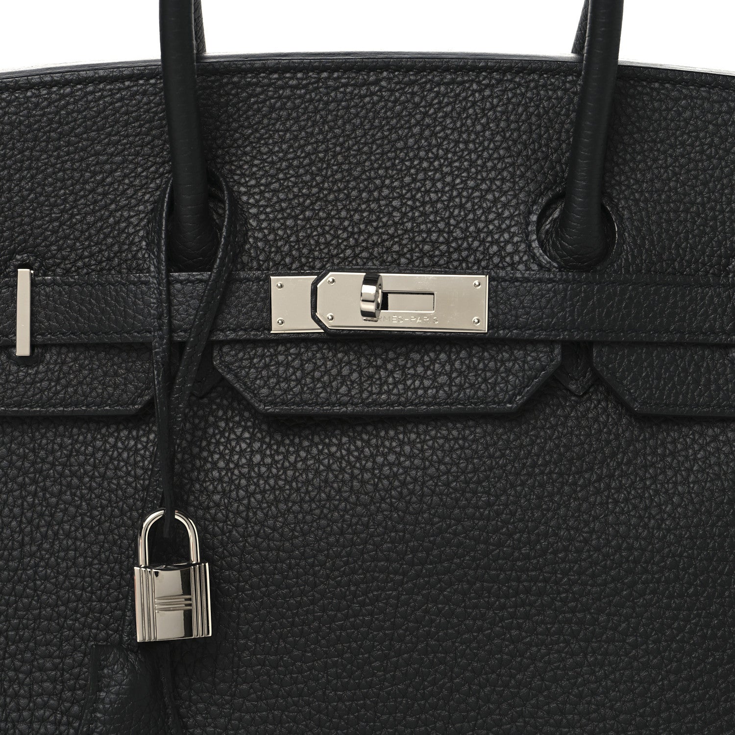 Hermes Togo Birkin 35 Black 8 of 13