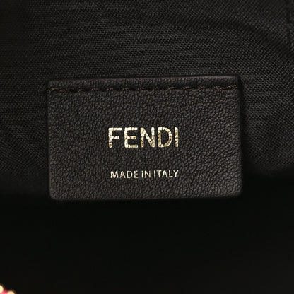 Fendi Vitello Grace Matte Small Fendigraphy Hobo Bag Pink Dalia 5 of 8