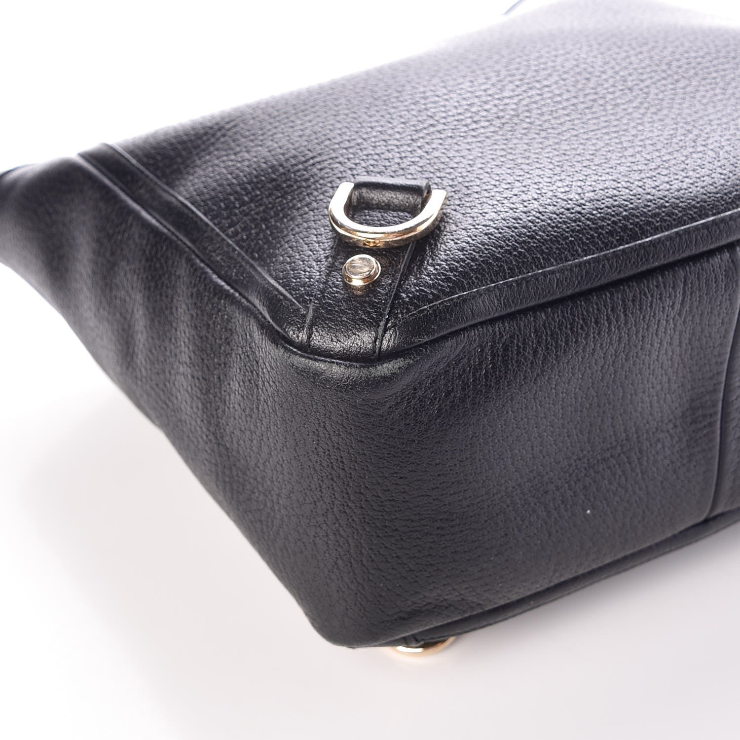 Gucci Calfskin Abbey Tote Black 8 of 11