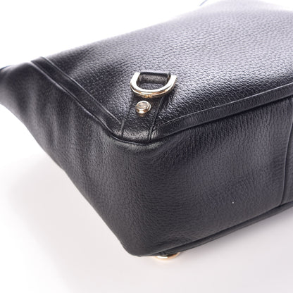 Gucci Calfskin Abbey Tote Black 8 of 11