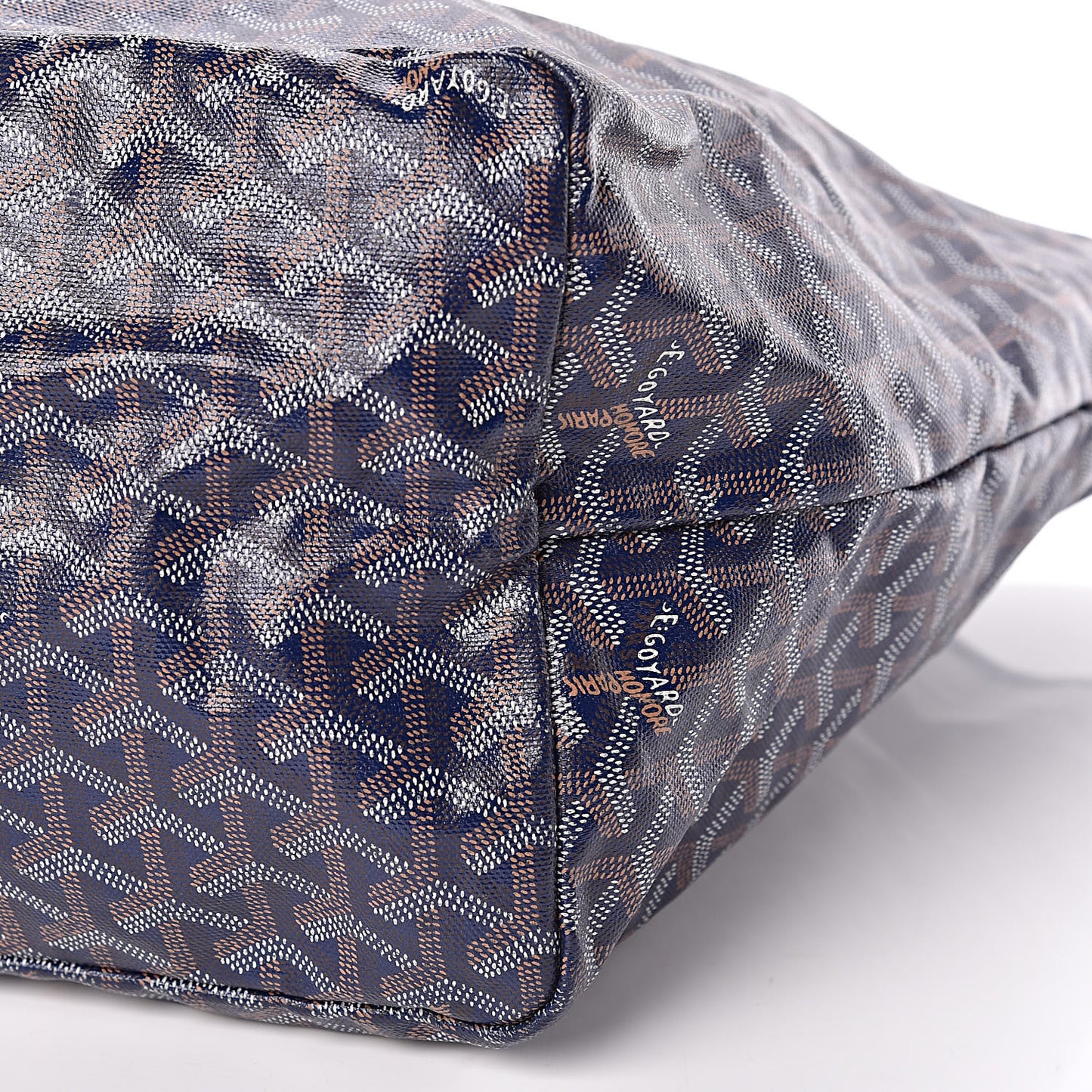 Goyardine Saint Louis GM Navy