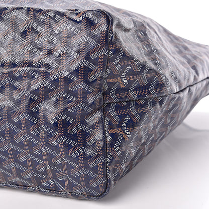 Goyard Goyardine Saint Louis GM Navy 12 of 12