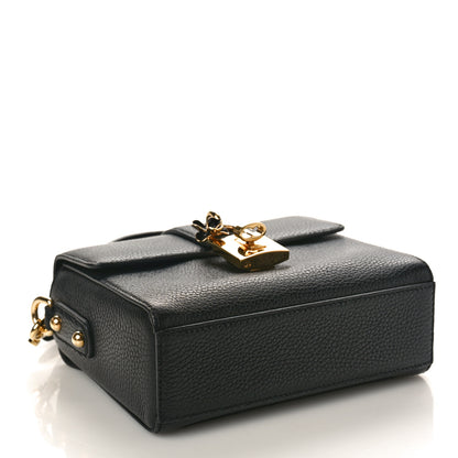 Dolce & Gabbana DOLCE GABBANA Calfskin Miss Bonita Top Handle Bag Black 5 of 10