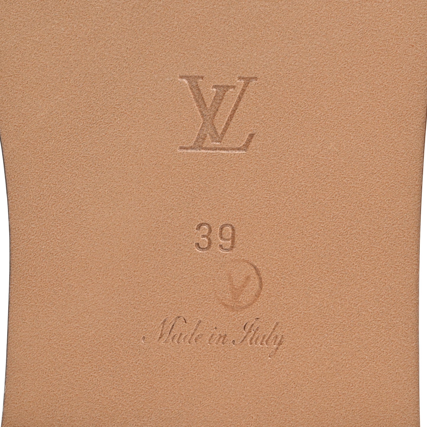 Monoglam Lock It Flat Mule 39