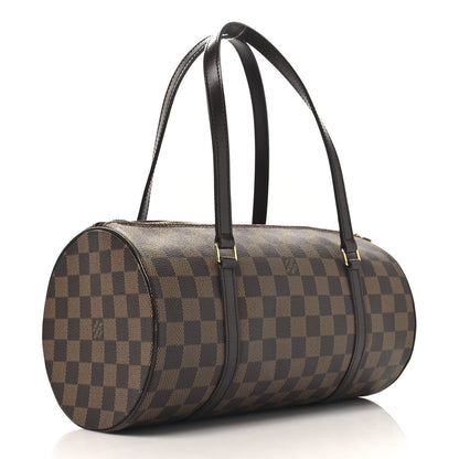 Louis Vuitton Damier Ebene Papillon 30 With Companion 4 of 10