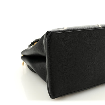 Louis Vuitton Empreinte Monogram Giant Grand Palais Black Beige 8 of 9