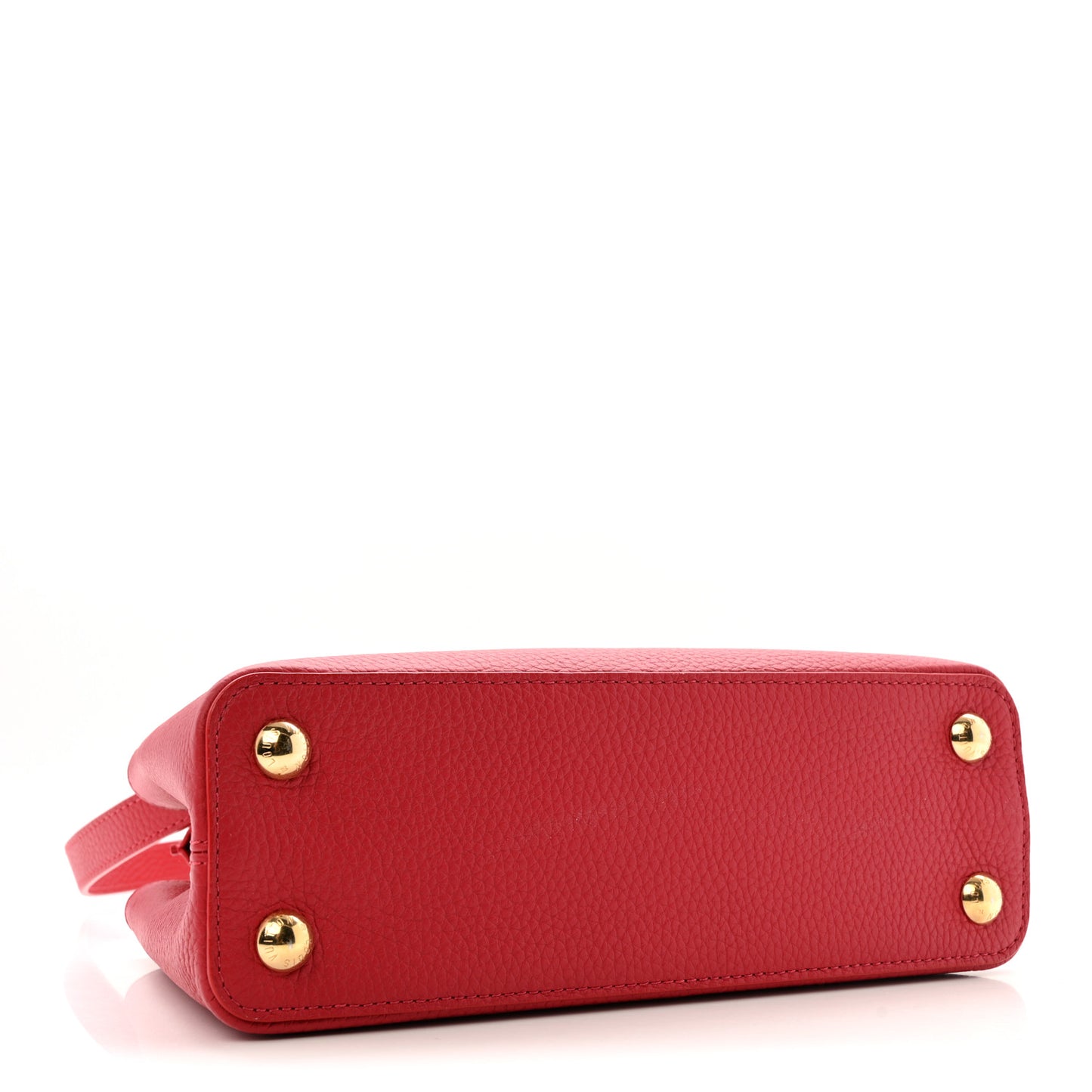 Taurillon Capucines BB Scarlet Red