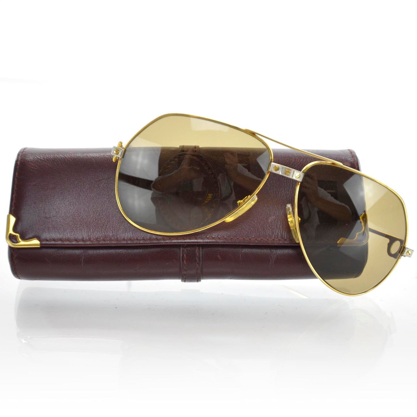 Vintage Aviator Vendome Santos Sunglasses